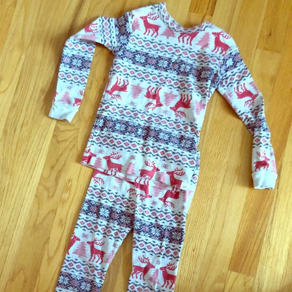 GAP Holiday Pajamas